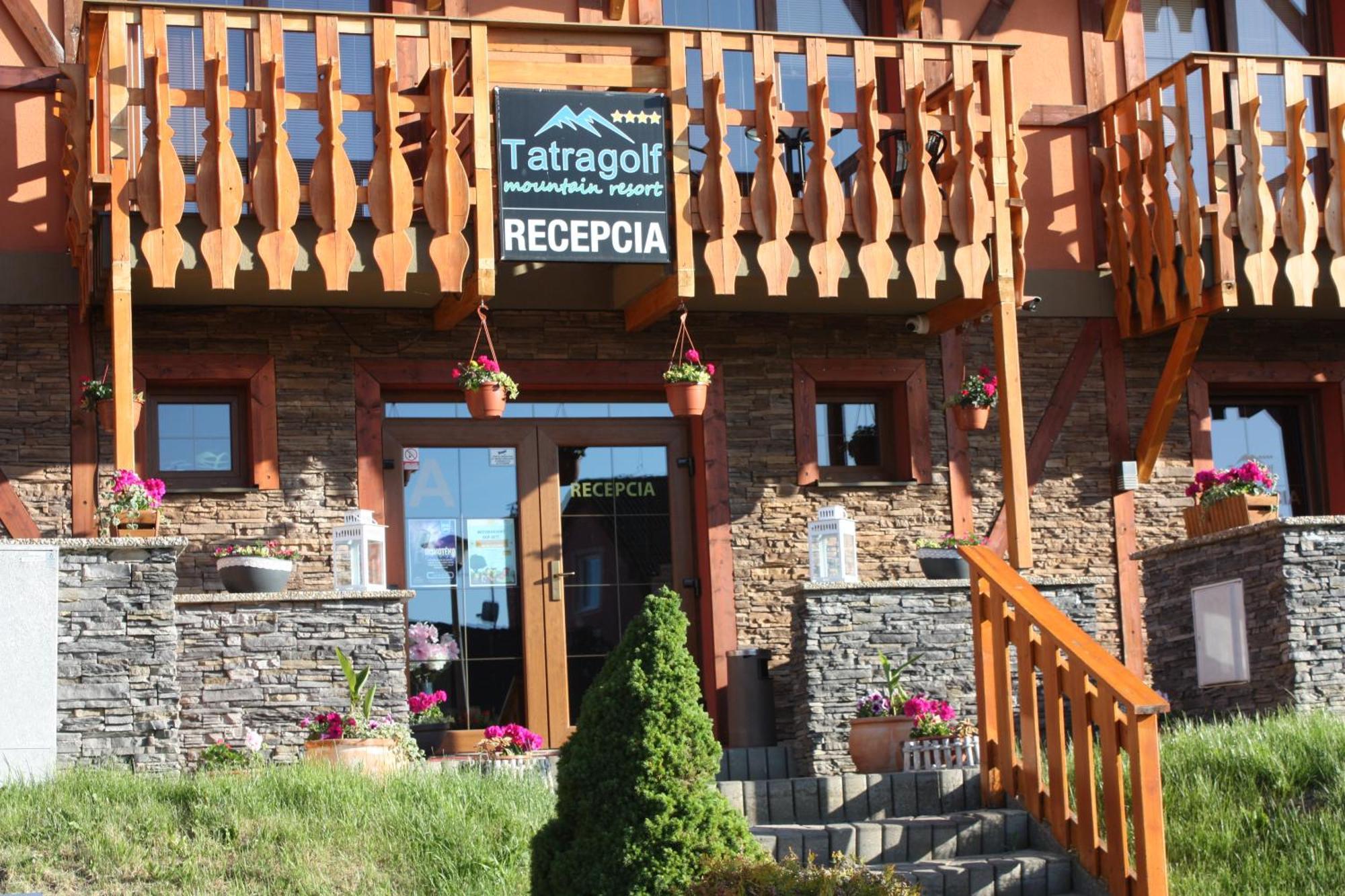 Tatry Panorama Apartmany Tatragolf Tatranská Lomnica Exterior photo