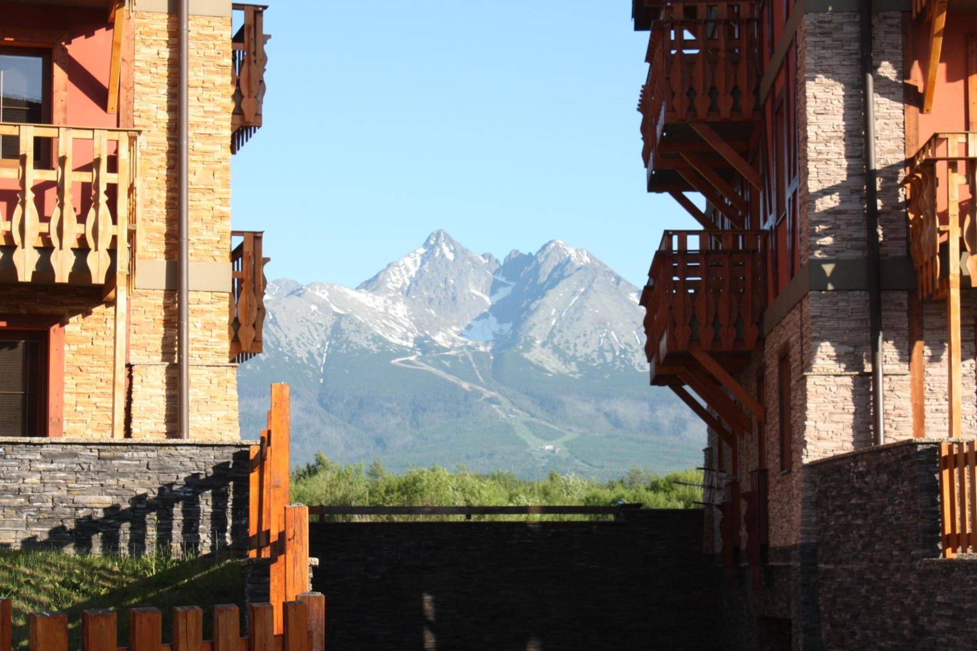 Tatry Panorama Apartmany Tatragolf Tatranská Lomnica Exterior photo