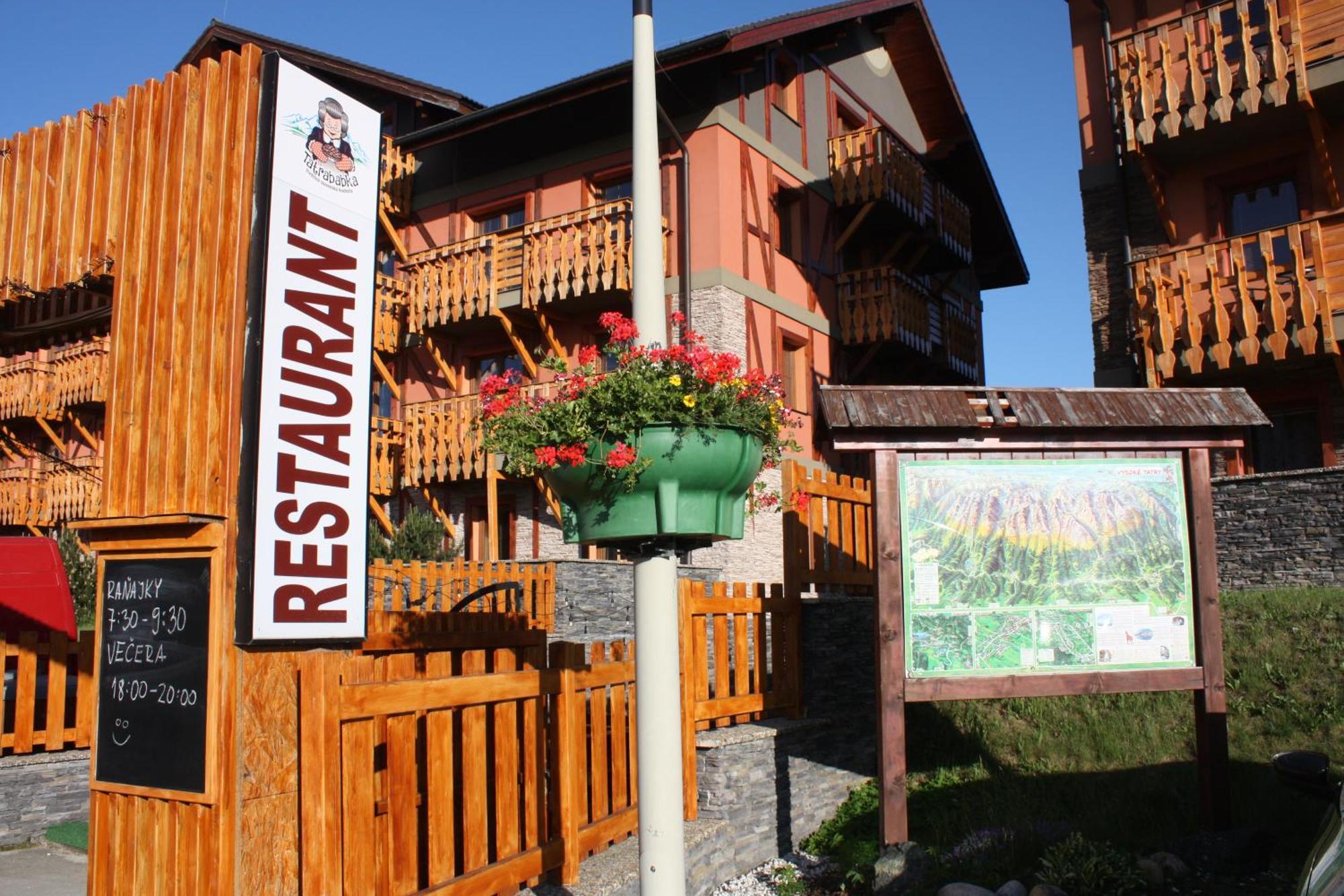 Tatry Panorama Apartmany Tatragolf Tatranská Lomnica Exterior photo