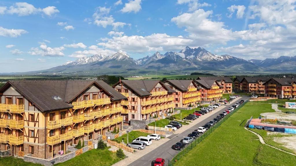 Tatry Panorama Apartmany Tatragolf Tatranská Lomnica Exterior photo