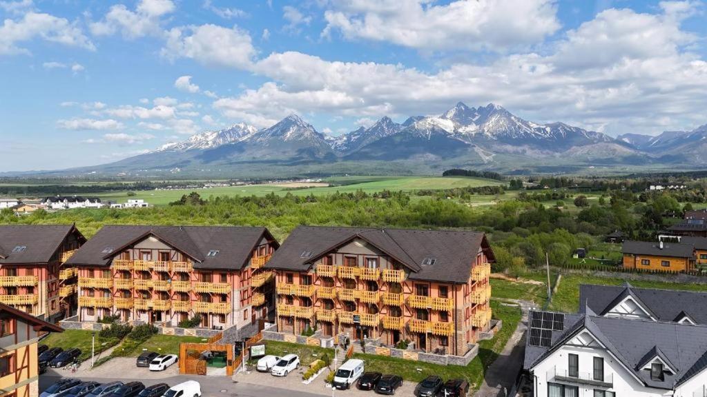 Tatry Panorama Apartmany Tatragolf Tatranská Lomnica Exterior photo